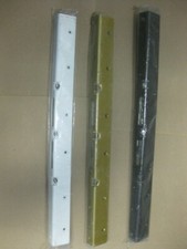 Reparaturschließblech mit 3 Mauerankern 500 x 25 x 40 mm breiter Schenkel 4cm