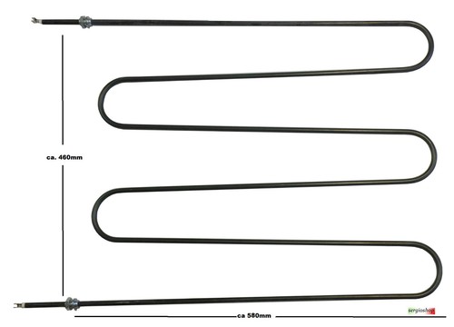Heizelement heizkörper 2100w - heizelement,