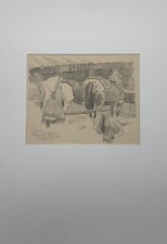 Jugendstil Zeichnung Eugen