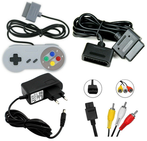 Super nintendo cinch - super, kabel