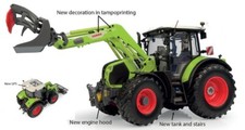 Modellauto Universal Hobbies Traktoren CLAAS ARION 510 Maßstab 1:32 Diecast