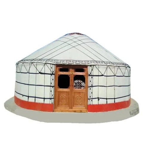 Original kirgisische jurte - kirgisische,