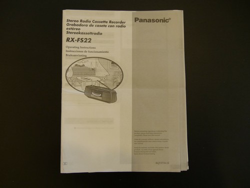 Panasonic bedienungsanleitung - panasonic,