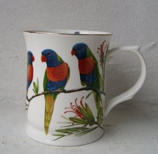 Kaffeebecher, Fine Bone China, The Australien Bird Collection