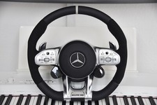 OEM AMG Performance Lenkrad +U88 Alcantara Weiße Nähte E43 E63 C43 C63 GLC43 63