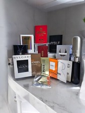 Luxus Marken Düfte auf Karte