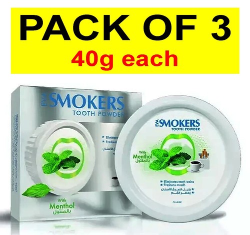 40g eva smokers whitening - x,