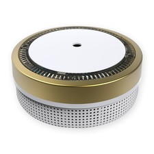 Rauchmelder Feuermelder Rauchwarnmelder Brandmelder M1 gold DIN EN14604 & VdS