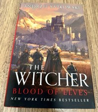 The Witcher Blood of Elves by