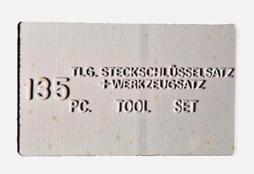 135 teiliges steckschlüssel - 135-teiliges, steckschlüssel-