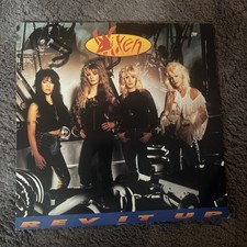 Vixen Rev It Up NEAR MINT EMI