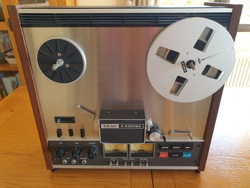 Teac 3300sx tonbandgerät - teac, a-3300sx