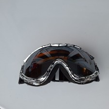 UVEX SKIBRILLE ULTASONIC PRO - SUPRAVISION; DOUBLE LENS, Anti FOG Schwarz silber