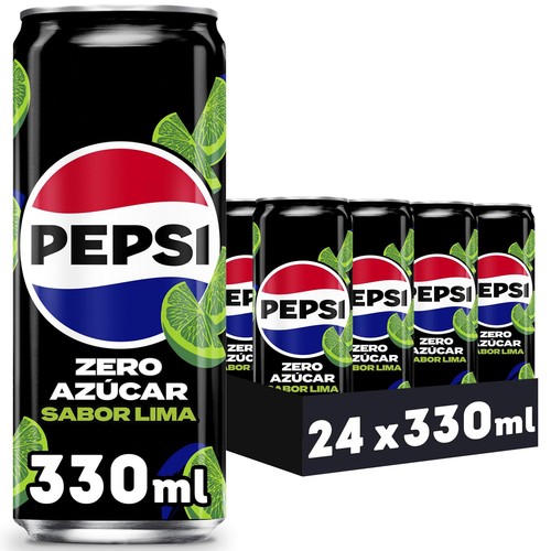 Pepsi zero lime sugar - zero,