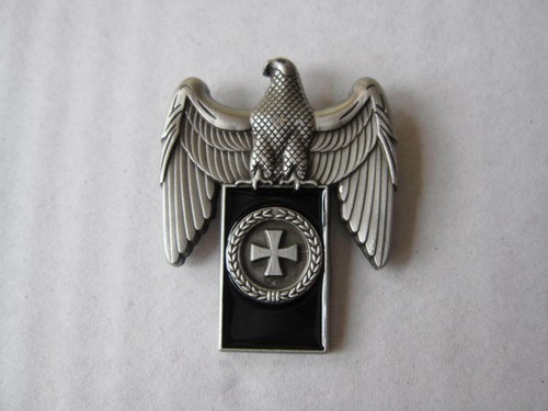 Imperial eagle iron cross - iron,