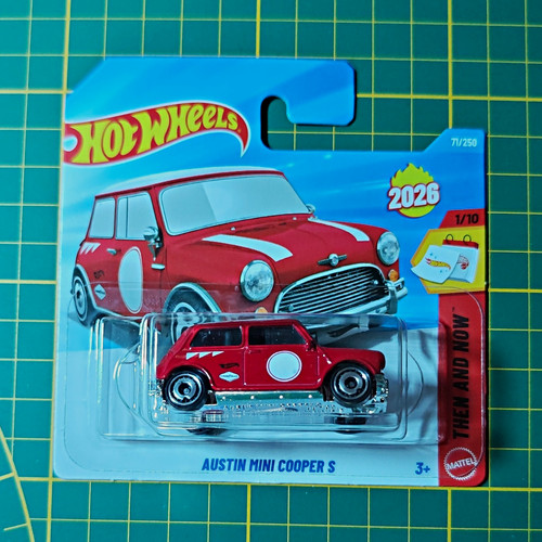 Hot wheels austin - wheels, mini