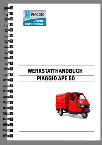 Piaggio ape - ape, 50