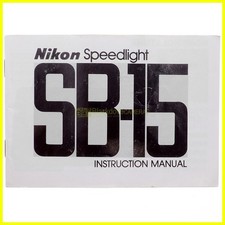 Nikon Speedlight SB-15