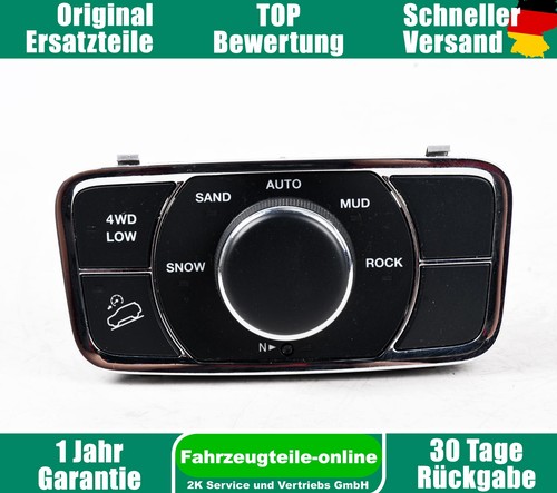 Fahrprogrammwahl allrad - fahrprogrammwahl,