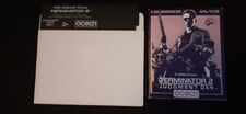 Terminator 2 Judgement Day C64 Disk + Anleitung Getestet & funktioniert