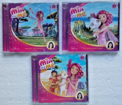 Mia and cd - mia, (folge