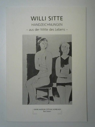 Willi sitte handzeichnungen - sitte,