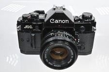 CANON A-1 BODY & CANON LENS FD 1,8/50mm