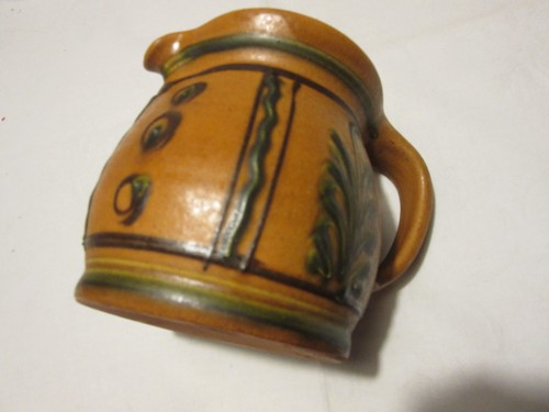 Keramik krug handgearbeitet - keramik,