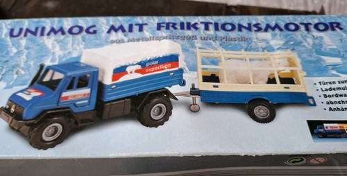 Unimog mit anhänger - unimog,