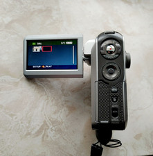 Panasonic SDR S150 Digitale VideoKamera CamCorder | Silber