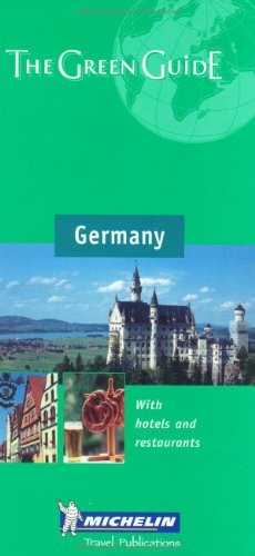 Germany green guide - green, (michelin
