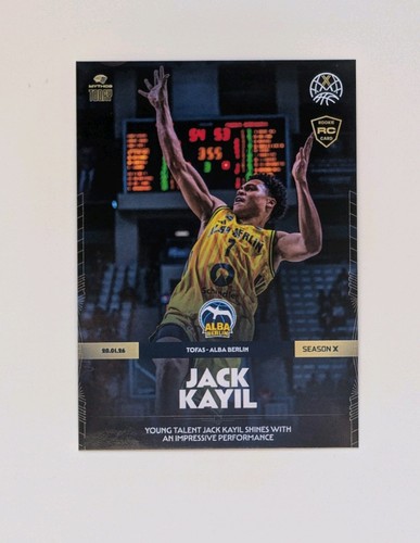 Jack kayil true only rookie - kayil,