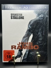 John Rambo | Premium Collection | Blu-ray | FSK 18 | Guter Zustand |