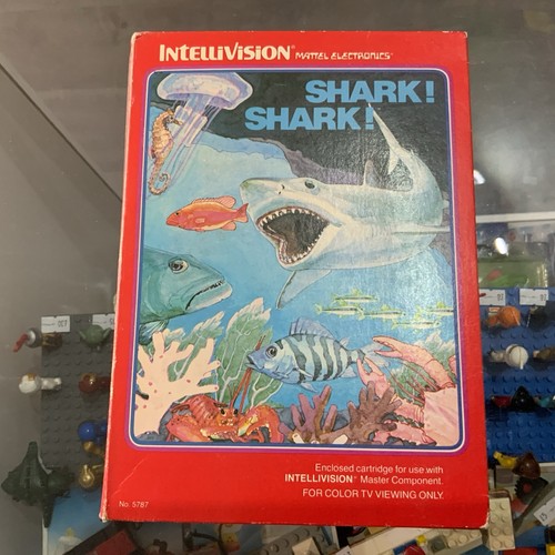 Mattel intellivision hai - mattel,