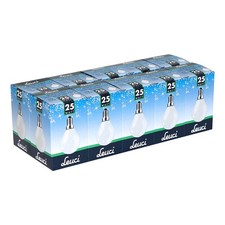 10 x Leuci Glühbirne Tropfen 25W E14 MATT Glühlampe 25 Watt Glühbirnen dimmbar