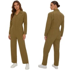 DE Frauen Jumpsuit Ganzkörper