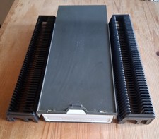 Dia Magazin - Aufbewahrungsbox - mit Universalmagazinen für 100 Dias -dunkelgrau