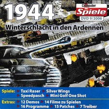 Computer Bild Spiele - CD 9/2006 Zustand wie neu ohne Cover+Einlagen