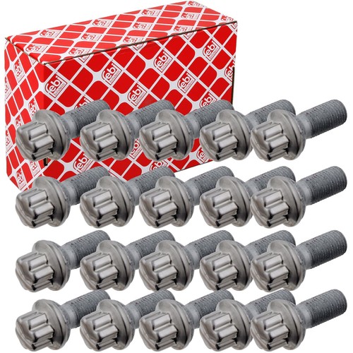 20x febi radschrauben - 20x, satz