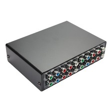 3 in 1 Out Component AV Video