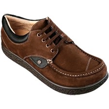 JACOFORM Bequemschuhe, Halbschuhe, Lederschuhe, Nubukleder Modell 355 Gr.36 (3)