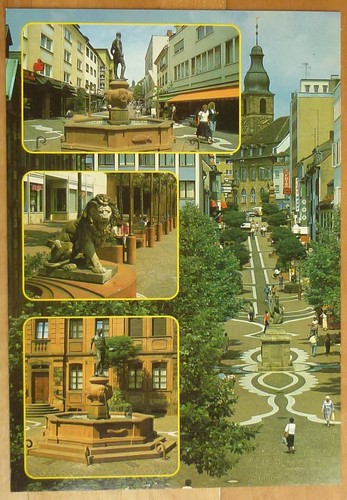 Pirmasens pfalz 1980 - ak,