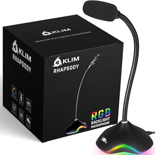Rhapsody rgb mikrofon usb - +,