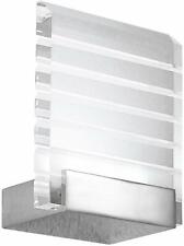 Intec Wandlampe LED Wandleuchte Badezimmer Spiegel Glas 230V Leuchte Bad La