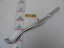 Jamarcol Auspuff Rennauspuff "Tecno Boss" Chrom für Puch E50 mit geradem Auslass