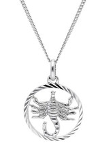 TRENDOR Schmuck Skorpion