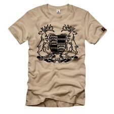 furchtlos und treu Königreich Württemberg Baden trew Wappen Emblem T-Shirt#40432