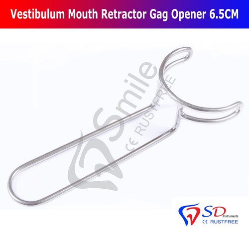 Vestibulum mundspreizer gag - mundspreizer,