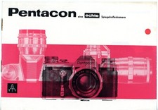 Prospekt PENTACON F / FB