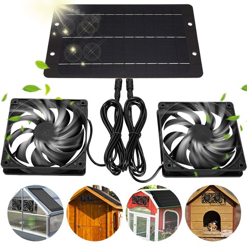 Solar abluftventilator 12v - solar,